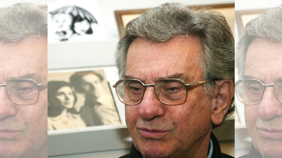 Ενας ακέραιος πολίτης, ένας συνεπής δημιουργός